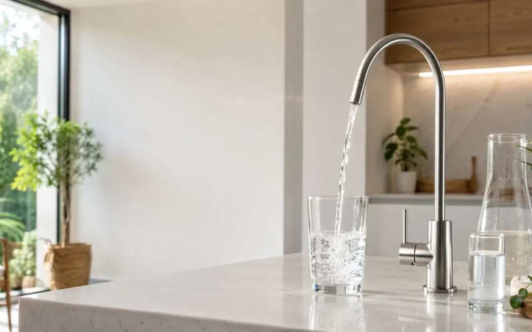 ¿La ósmosis inversa desperdicia mucha agua?