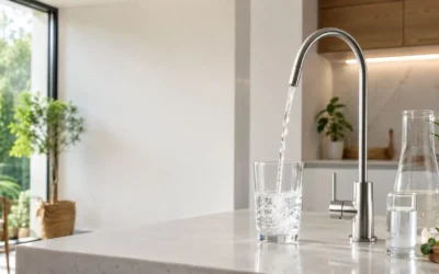 ¿La ósmosis inversa desperdicia mucha agua?